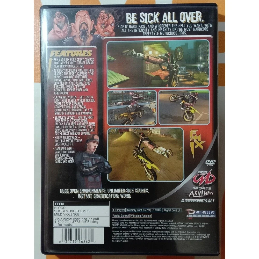 Freestyle Metal X (PS2)